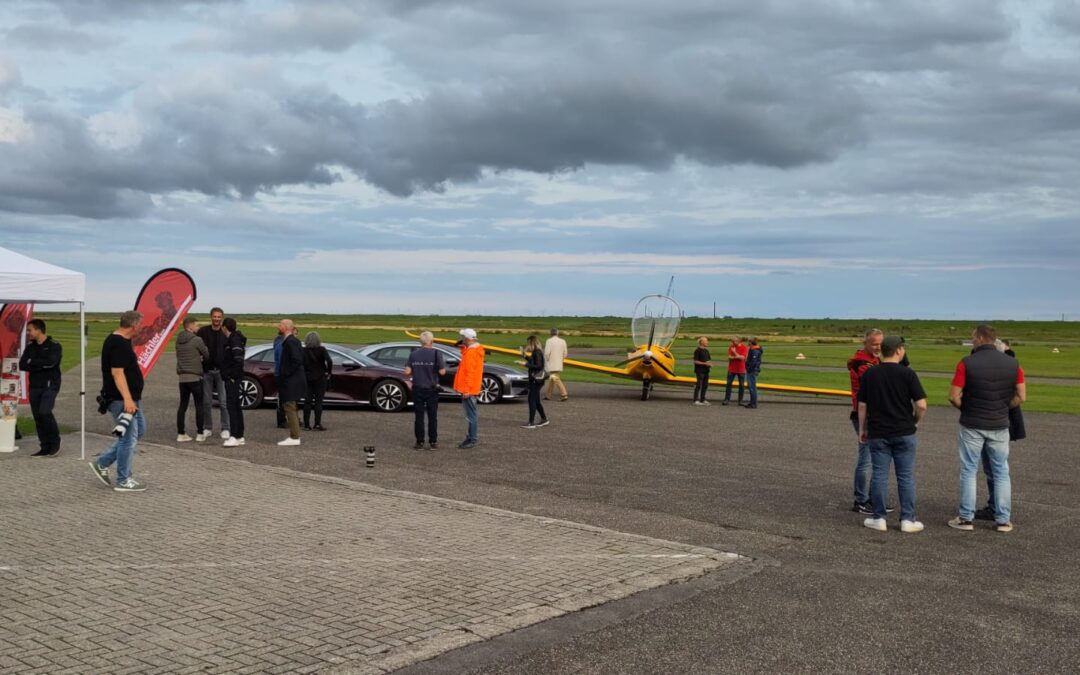 e-Flight Challenge was a resounding success: e-car and e-aircraft have arrived on Norderney.